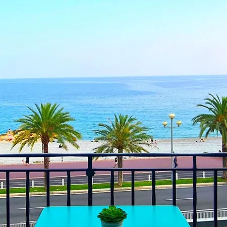 T2 121 Promenade Vue Clim Et Balcon Nice