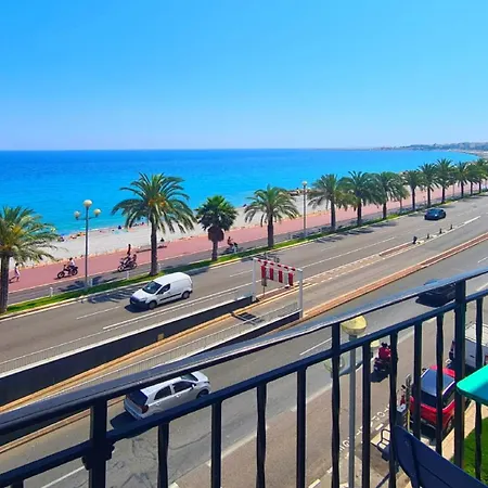 T2 121 Promenade Vue Clim Et Balcon Apartment *