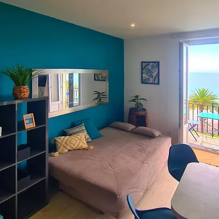 Apartament T2 121 Promenade Vue Clim Et Balcon *
