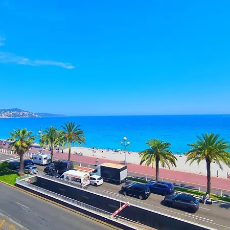 Daire T2 121 Promenade Vue Clim Et Balcon *